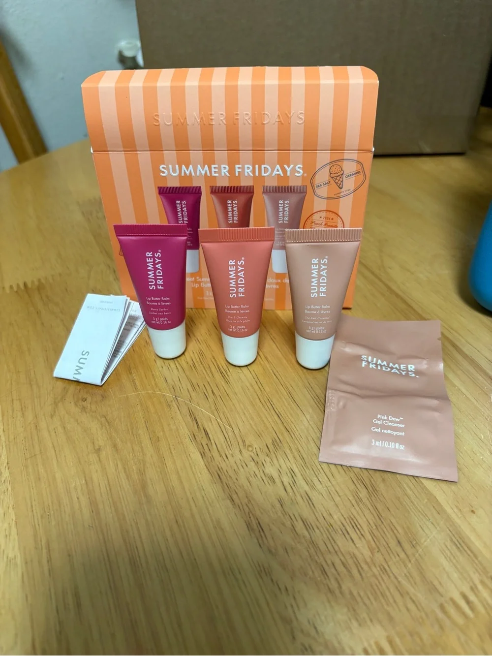 Summer Fridays~The Sweet Summer Minis LIMITED EDITION 3x0.16 oz BRAND NEW IN BOX